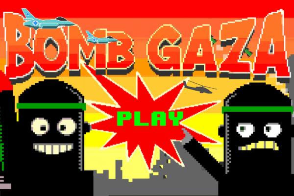teleSURtv's tweet photo. #SabíasQue tras indignación de usuarios de las redes sociales, #Google decidió retirar el macabro juego #BombGaza http://t.co/ABNS8vsYCd