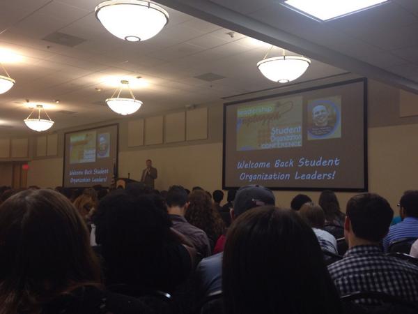 ksuvisions's tweet photo. At the #KSU student leadership organization conference. #newyear #newbeginning #clublife #funding http://t.co/Hr8A15Jx5e