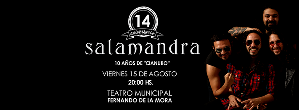 RockPyCom's tweet photo. se viene el aniversario de los @salamandrapy  ya tenes tu entrada? http://t.co/hKE5yQucrk http://t.co/pp0Ek0XH74