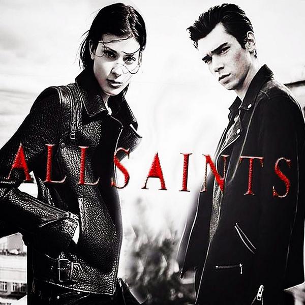FashAZN's tweet photo. Everyone needs some leather in their life! SHOP #AllSaints men and womens !  #AllSaintsCaesars #Vegas #ComingSoon !!! http://t.co/eVjvTQousB