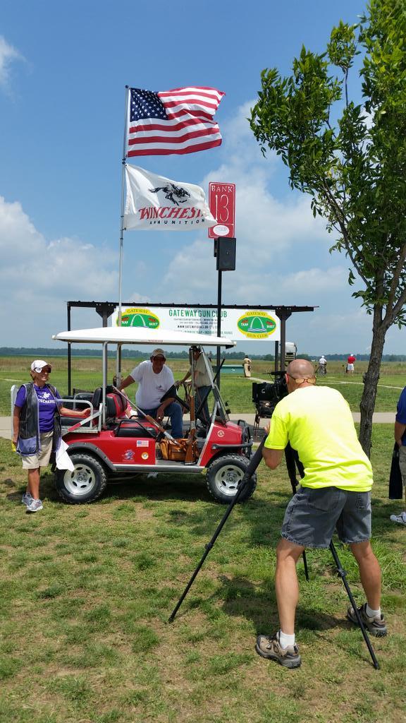 Amateur trap shooting Amateur trap shooting not
