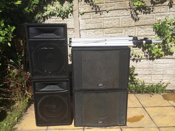 peavey sound system for sale