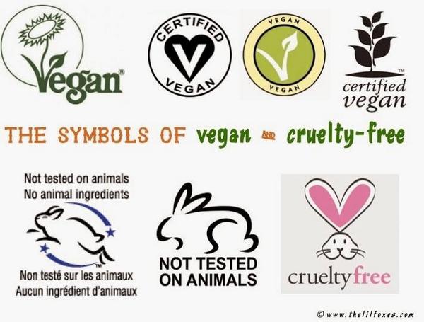 Cruelty free symbols. #crueltyfree #veganideas #veganlove #veganproud #vegannews #AnimalCruelty #AnimalRights #animal