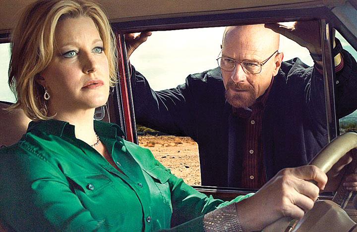 Happy Birthday to Anna Gunn 46, who played Skyler White on the TV series Breaking Bad... 