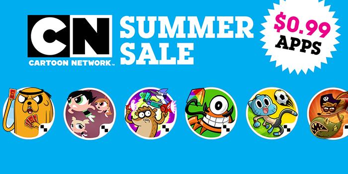 Cartoon Network: Summer Games