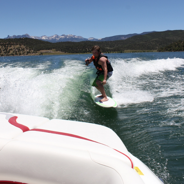 rushrevere's tweet photo. Hey that's pretty cool Shawn A, Liberty wants to wake surf now. Great to see #TwoIfByTea in your hand! #RushRevere http://t.co/Ac6PAw74A3