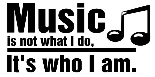 NAfME's tweet photo. "Music is not what I do, it's who I am." http://t.co/FPwb3bxUcs