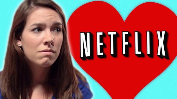 SetMeUpApp's tweet image. Oh no! Let a mutual #friend help! Rt @BuzzFeedVideo: 5 Signs You’re Dating Netflix buzzfeed.com/amandaholland/…