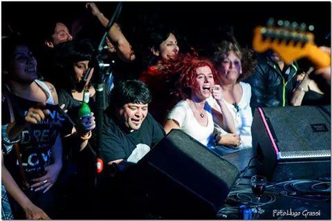 La gente de la Mississippi en plena fiesta! Gracias a todos ,el 21 otra vez ahi!