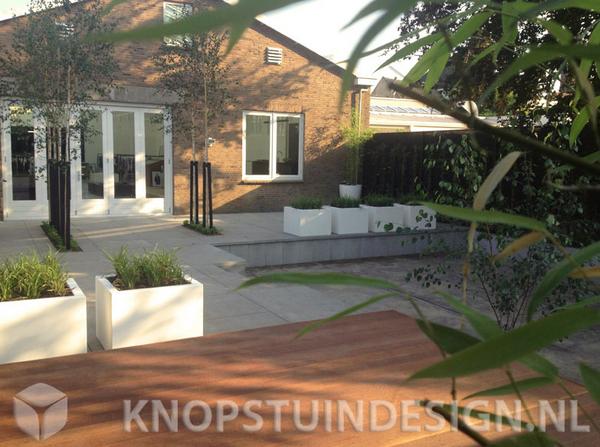 InfoKnops's tweet image. Moderne bedrijfstuin @ Princenhage