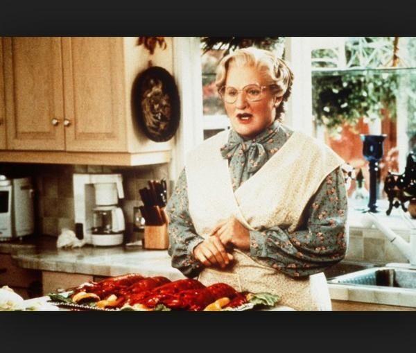 RayStPatrick's tweet photo. Before Madea there was Mrs. Doubtfire #RIPRobinWilliams http://t.co/BjupuHwLjm