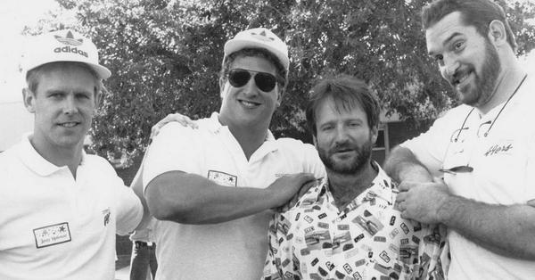 You will be missed. #RIPRobinWilliams #Faithful