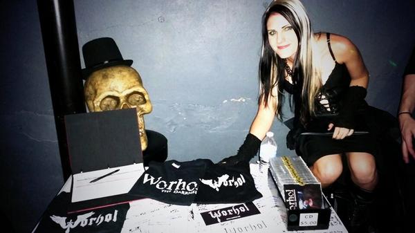 If you have Worhol Merch tag us in it! <a href="/worholtheband/">Worhol</a> :))))