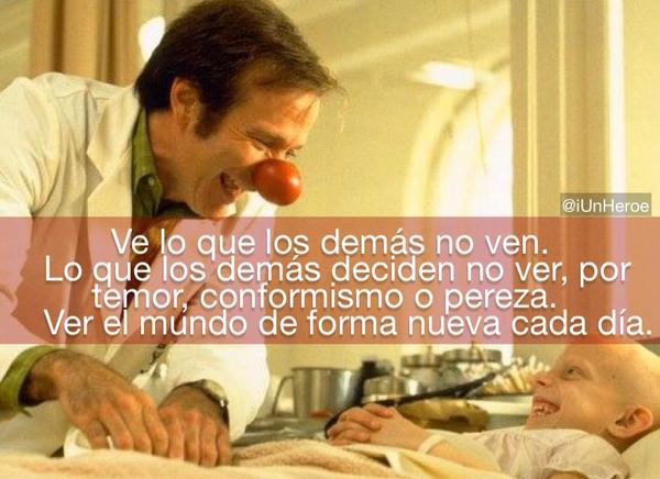Lo que los demás no ven...

#RIPRobinWilliams