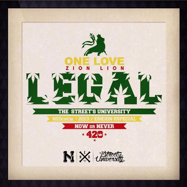 NEOcrew13's tweet photo. Legalize Wallpaper Colección 2013 "La Universidad es la Street" Ahora o Nunca Bqto. - Vzla. #suckHATERS http://t.co/CIIGFS8jCT