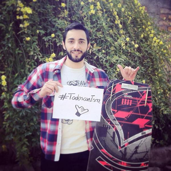 albertobelizon's tweet photo. .@Markitegp #TodosconIsra necesita nuestra ayuda! @Jemurillove @Doctor_Kite @pedrocoolhot @FrancisTupe RT #sisepuede http://t.co/AiOdj9s0J3