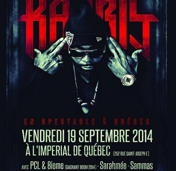 faceafaceoff's tweet photo. @pclofficiel et @8ieme en première partie de @KaarisOfficiel1 à l'Impérial de Québec le 19 septiembre 2014 #Ditleurs http://t.co/4AeUPk5l40