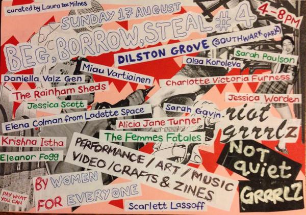 TheFFatales's tweet photo. Riot grrls not quiet grrls! http://t.co/AAq5KdjBR0