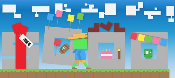 linkDaan's tweet photo. @HierIsDylan @MCPEGuyNL #mpg Een art voor het behalen van 5000 subs kan natuurlijk niet missen he dylan ;) http://t.co/gPOcVxbtnk