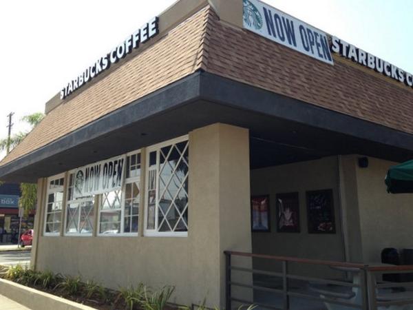 This Prison-Like Starbucks Is Being Mocked As The Most Depressing In America