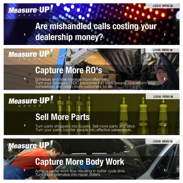 MeasureUpGroup's tweet image. Sales, Service, Parts, &amp;amp; Body Shop. Measure Up Group has your dealership's phone training covered! Call 415-898-1112