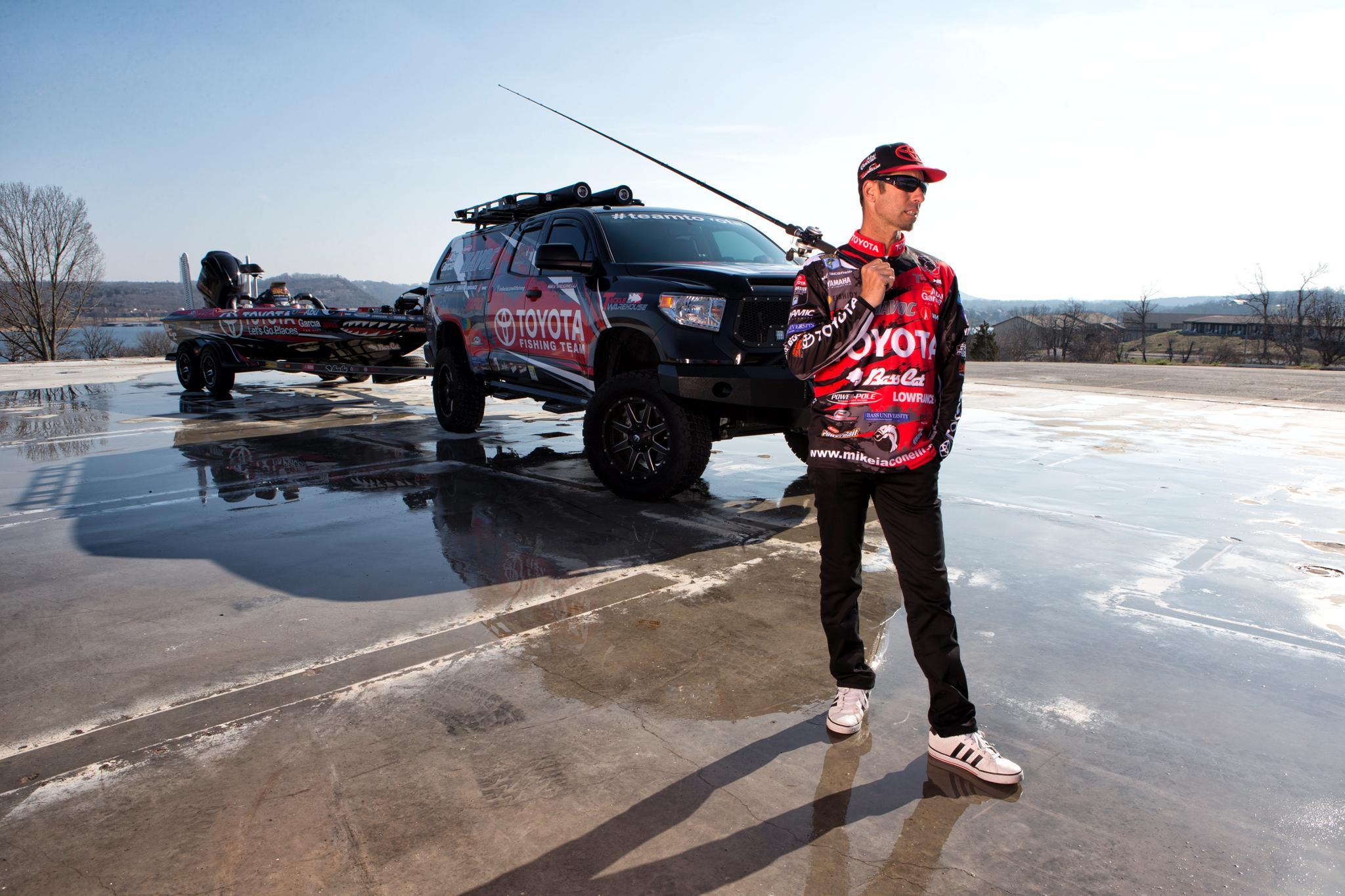 Toyota USA on X: Shout out to #TeamToyota angler @mike_iaconelli who won  the #BassmasterElite in his hometown of Philly this weekend   / X