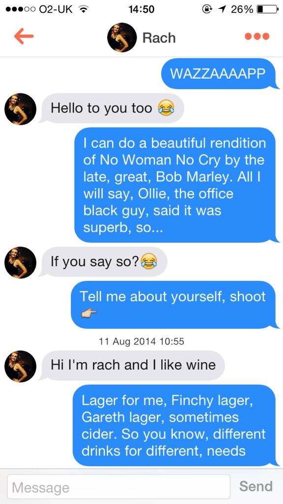 othb's tweet image. finest effort to date #tinderlikebrent http://t.co/HmlRUhYc8R" @ChrisFinn7 @KIERANONEAL @CONORSHIELS so joke.. Guess my fav line