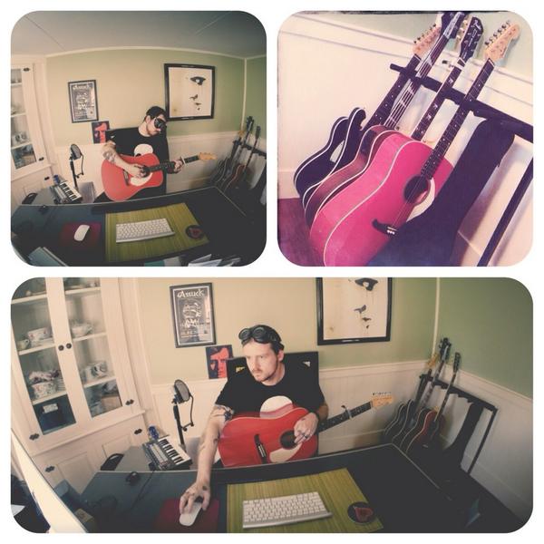 derekrgrant's tweet photo. Busy in the lab today #MakingWAVs http://t.co/Z7PogJWLOm