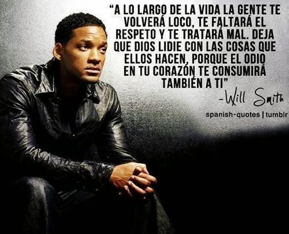 albertommoral's tweet photo. Ya lo decía Will Smith: "a lo largo de la vida la gente te volverá loco, te faltará al respeto y te tratará mal" http://t.co/a47phwj8nQ