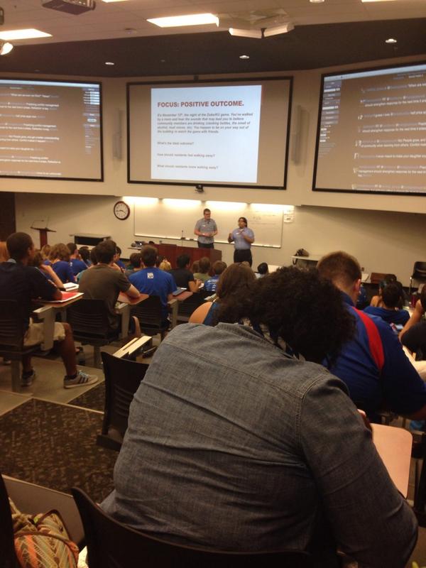 shortcosmo's tweet photo. Looking good! #kuft14 http://t.co/mhUp4lCCtm