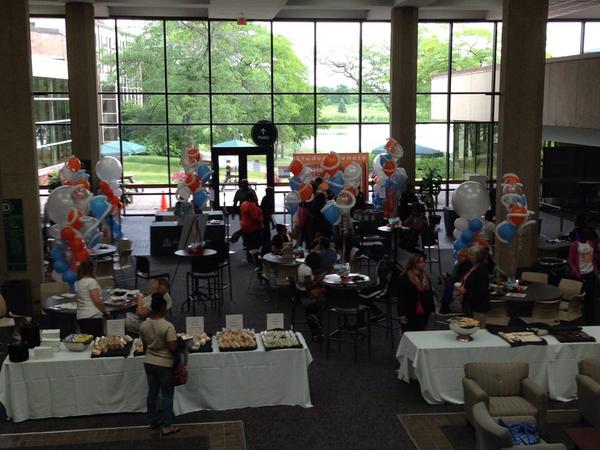 AurelioOnCampus's tweet photo. @Governors_State #New2GSU #GSUJaguarNation Welcome Cafe kicks off #FC14 Early Start activities! http://t.co/yOxsjSBdIt