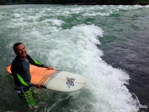 cpsstar's tweet image. Bremgarten wave