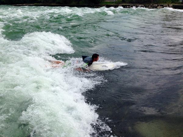 cpsstar's tweet image. Bremgarten wave