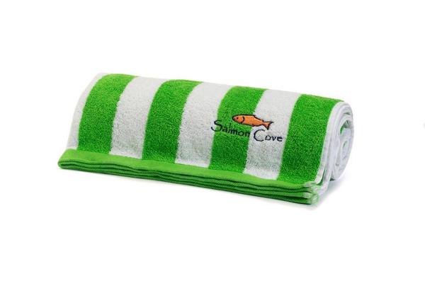 salmoncove's tweet photo. Air and Water show his weekend, striped towels 25% off with coupon code BEACH @BlueAngels @AirAndWaterShow http://t.co/DRRmmswVRn