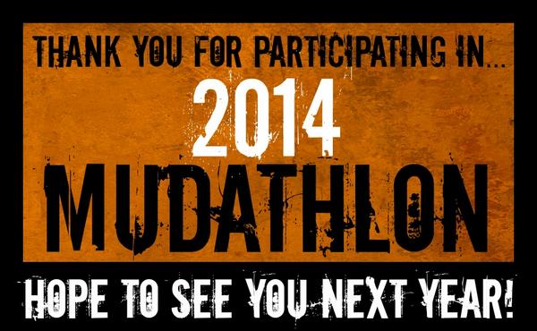 mudathlon's tweet photo. Thank you to all of our Mudathletes! We hope that you had fun with family and friends! We hope to see you next year! http://t.co/fYzN2fKw8k