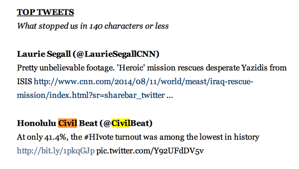 GenePark's tweet photo. Mahalo to @GutCheckCNN for featuring @CivilBeat today! http://t.co/8J6i18JjWx http://t.co/lQuLkzcrHu