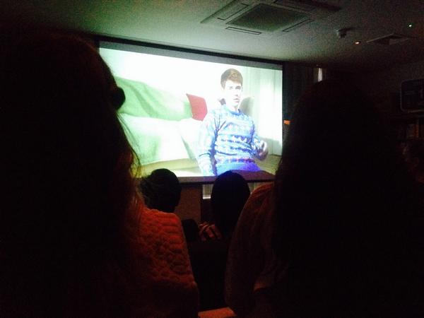 KMcIntoshWrites's tweet photo. Fantastic evening! Well done to all the filmmakers tonight and thanks to the @zerofilmfest team for having us! http://t.co/h1UzCuYQjy