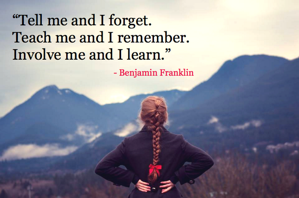 Today's #inspiration: bit.ly/1mDE5Yl #learning #education #quotes #motivation