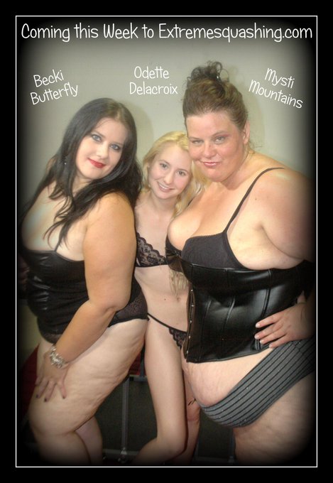 One more sexy shot of @OdetteDelacroix  @BeckiButterfly1 and @Mysti_Mountains  at our shoot for @ExtremeSquash<a class="tags" href="/tag/odettedelacroix">@odettedelacroix</a><a class="tags" target="_blank" title="On Twitter" href="/?out=eyJ0eXAiOiJKV1QiLCJhbGciOiJIUzUxMiJ9.eyJpYXQiOjE3MjI0MTg4NjMsImlzcyI6InR3cG9ybnN0YXJzLmNvbSIsIm5iZiI6MTcyMjQxODg2MywiZXhwIjoxNzUzOTU0ODYzLCJyZWRpcmVjdF91cmwiOiJodHRwczovL3R3aXR0ZXIuY29tL0JlY2tpQnV0dGVyZmx5MSJ9.w8a2BtZHBECdPbVU96Hz1SsLlm4Sn7MJ5U8AP5_oHFaL3Y94oGtEpRBXJytkjXf4HbcG3TUD4pUIHG1llIbXQA">@BeckiButterfly1</a><a href="/tag/bbw"class="tags"><span>#bbw</span></a><a href="/tag/ssbbw"class="tags"><span>#ssbbw</span></a>