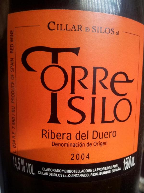 Disfrute total con una gran vino, en una gran añada, y en su mejor momento. Salud !