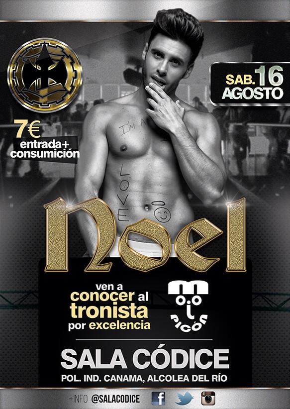 salacodice's tweet photo. SÁBADO 16, NOEL BAYARRI!! EL MOJO PICÓN!! VEN A CONOCERLO A LA CÓDICE!! REGALAMOS 2 CAMISETAS ENTRE LOS RT!! http://t.co/qM26iUXCWo
