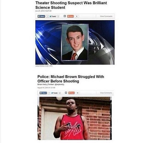 Pretty_Nel's tweet photo. #justiceformikebrown #iftheygunnedmedown http://t.co/I8BA2FSsSc