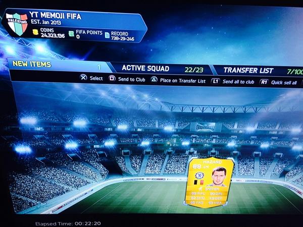 M333RAN_786's tweet image. RT FOR A CHANCE TO WIN EDEN HAZARD!!! twitch.tv/m333ran