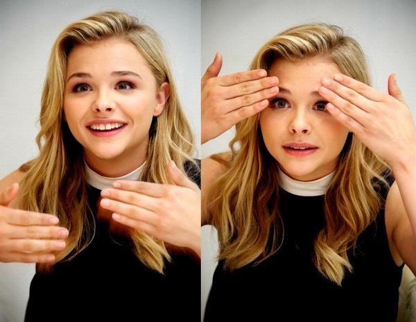 ChloeUkraine's tweet photo. yesterday's press conference, " #IfIstay."  @ChloeGMoretz @IfIStay http://t.co/21cbXcRNBr