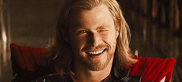 Happy Birthday Chris Hemsworth/Thor, my favorite superhero     