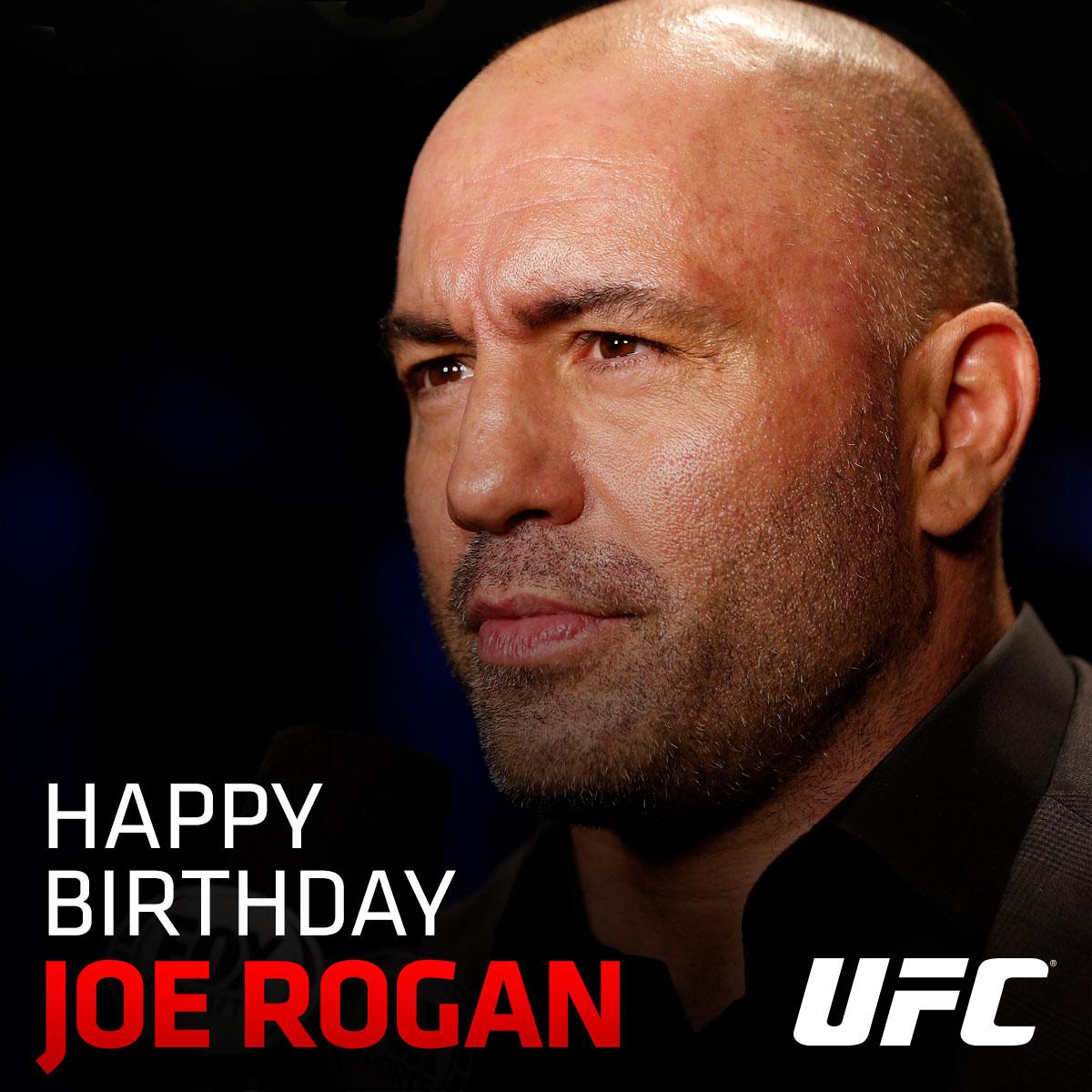 Powerful Joe Rogan Happy Birthday to the one and only Without you none of this would be possible! 