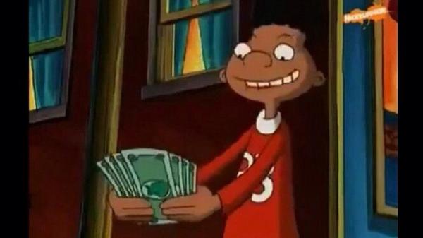 AyGeraldJay's tweet photo. NICKELODEON DIDNT KNOW I WAS TRAPPIN ON THE SIDE THO http://t.co/pmsblcHDAq