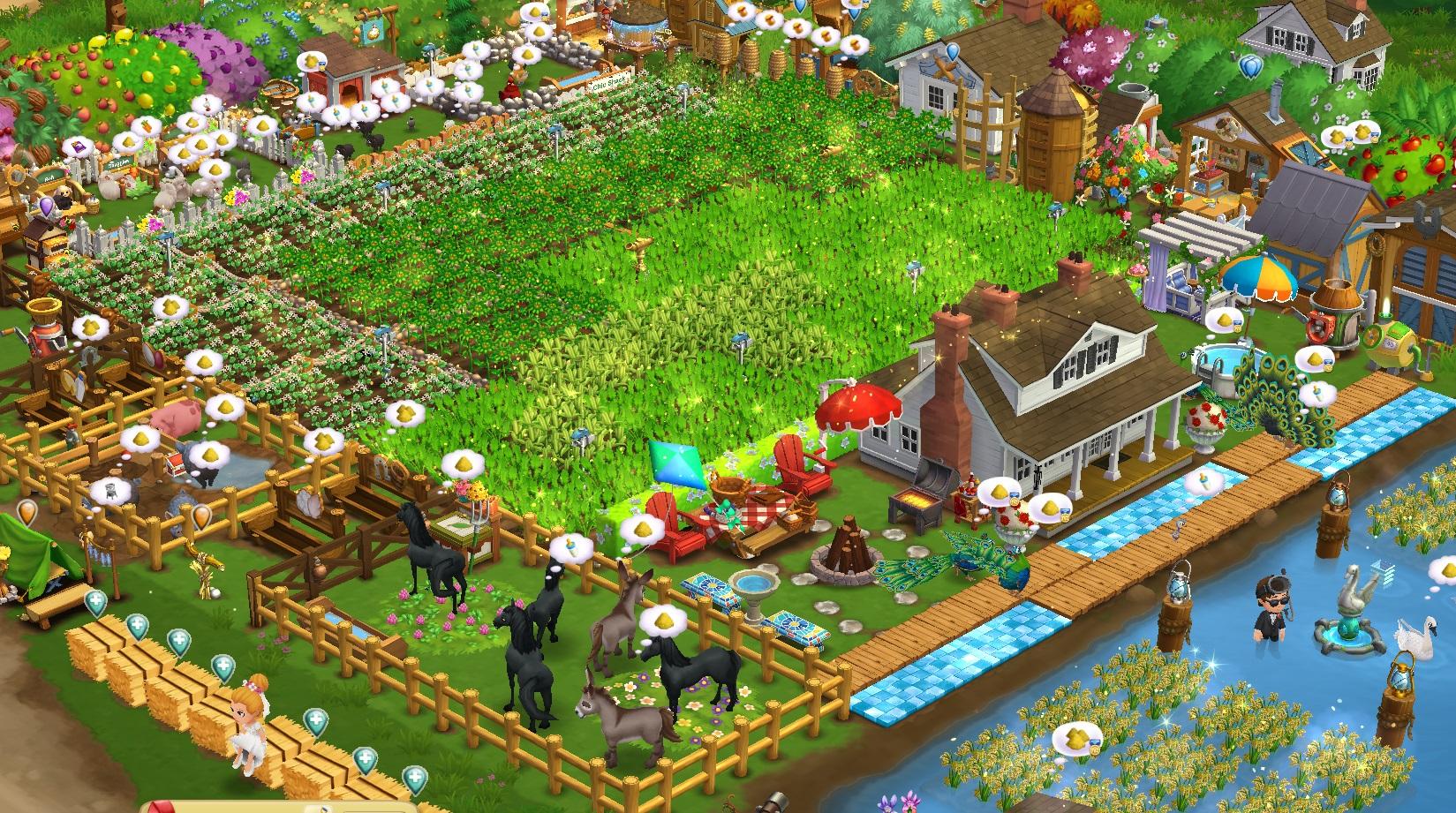 Farmville 2 : Country Escape Farm Design