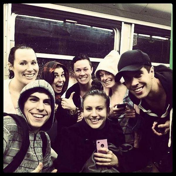 KatieMcKee_'s tweet photo. Today marks 1 year since our Wicked journey began! #wickedinoz #couldntbehappier http://t.co/tcL8PaONfw