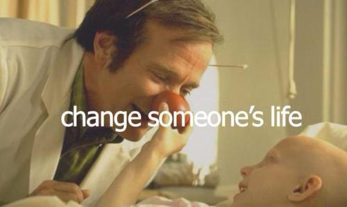 erinsorensen's tweet photo. And many he changed. RIP, Robin Williams. http://t.co/eYlbhvM89C